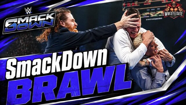 Cody Rhodes, Gunther And Sami Zayn Explode On SmackDown