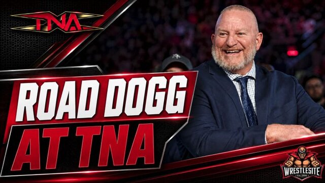 Road Dogg Spotted At Slammiversary