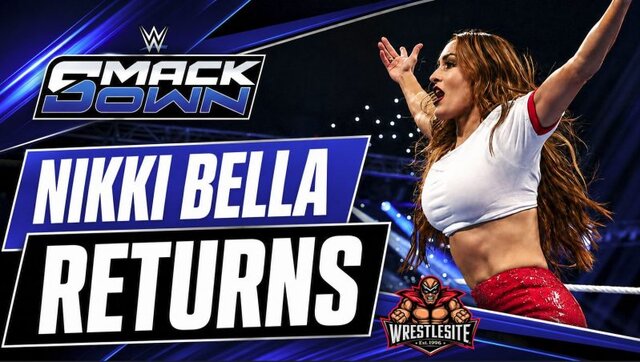 Nikki Bella Returns on SmackDown