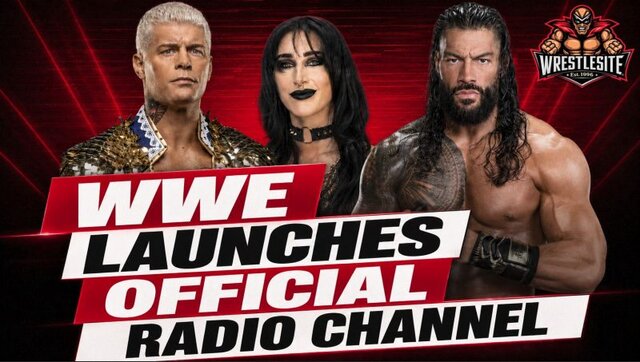 WWE Launches Official SiriusXM Channel