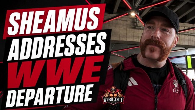 Sheamus Addresses WWE Departure
