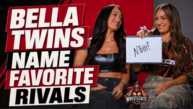 Bella Twins Name Favorite Tag Team Rivals