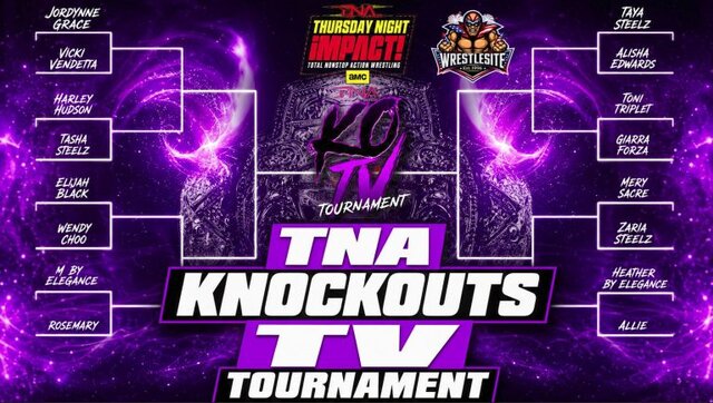 TNA Reveals Knockouts TV Title Bracket