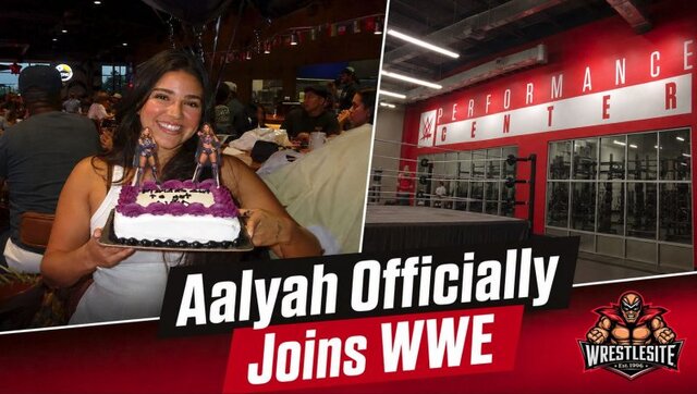 Rey Mysterio’s Daughter Joins WWE Performance Center