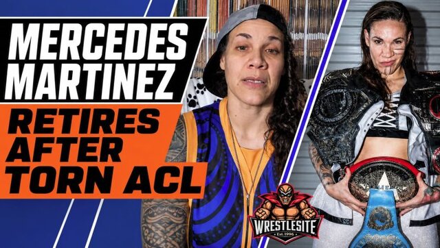 Mercedes Martinez Retires After Torn ACL