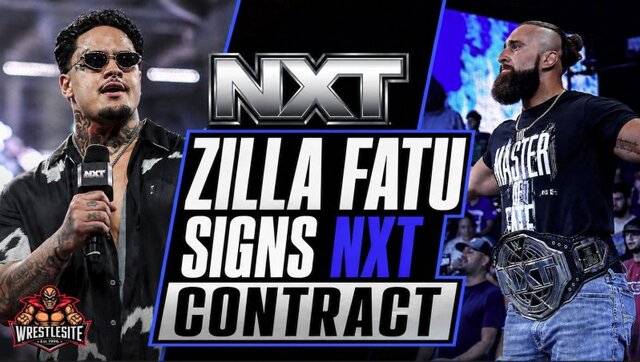 Zilla Fatu Signs NXT Contract and Lands Heatwave Title Match