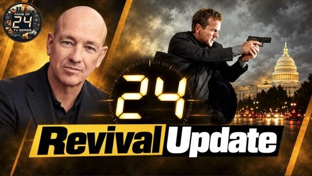 Howard Gordon Gives Update on Potential 24 Revival