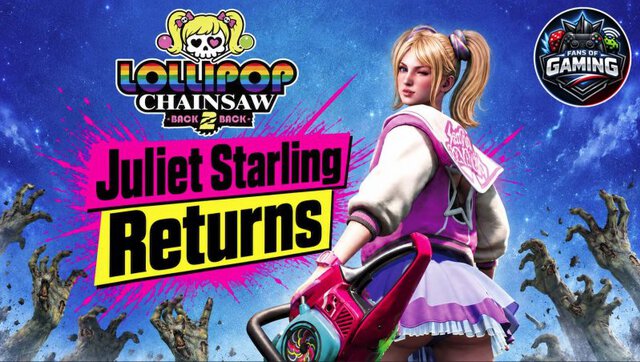 Lollipop Chainsaw 2 Back2Back Announced for PS5