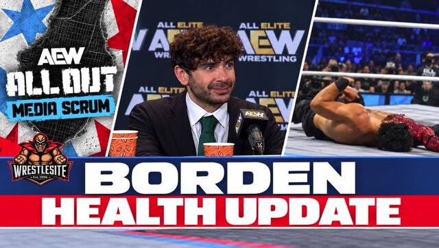 Tony Khan Gives Steven Borden Health Update