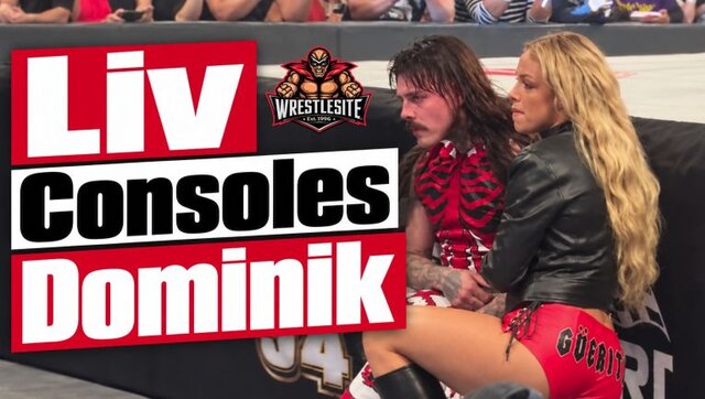 Liv Morgan Consoles Dominik After AAA Title Loss