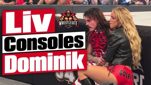 Liv Morgan Consoles Dominik After AAA Title Loss