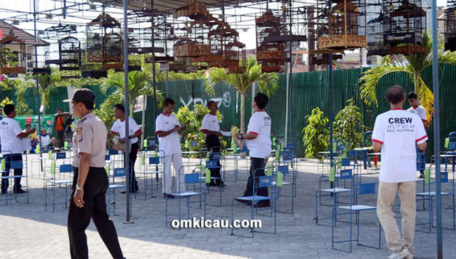 Suasana lomba Agustusan Piyungan Jogja