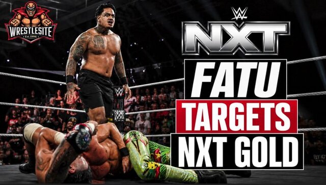 Zilla Fatu Sets His Sights on NXT Gold