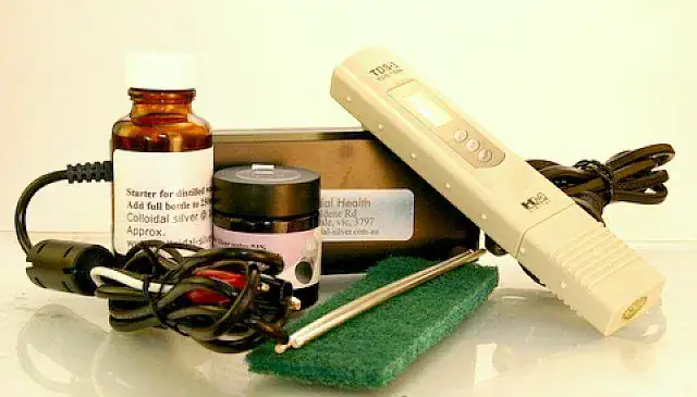 Colloidaal Zilver zelf maken