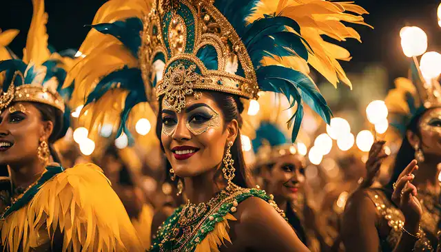 Carnaval en Puerto Morelos: Alegría y Color