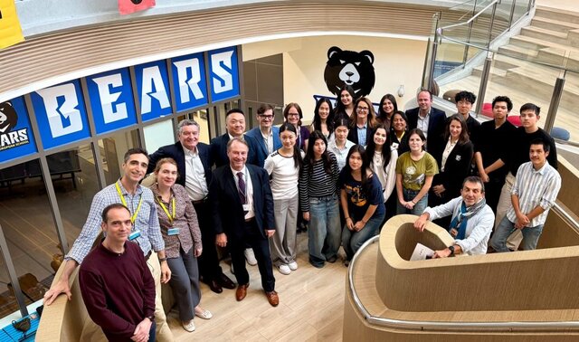 Une journée de simulations d'entretiens de motivation avec les élèves du Lycée Français TES