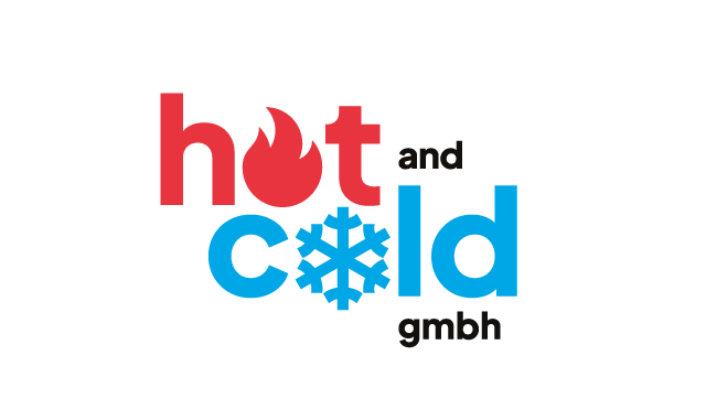 Das Logo des Unternehmens Hot and Cold GmbH.
