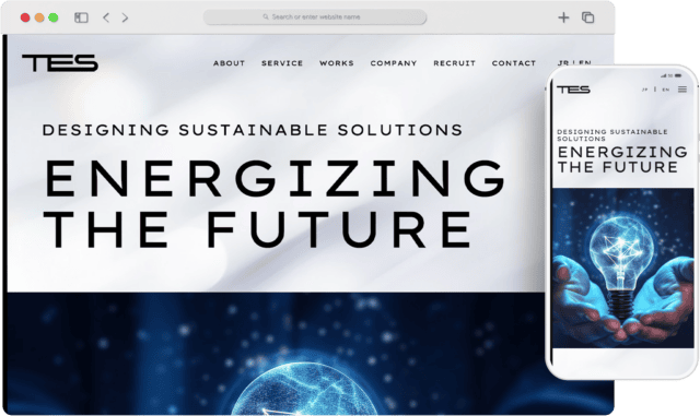 TES合同会社ウェブサイト