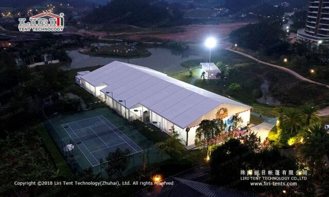 Custom Shaped Tent tent
