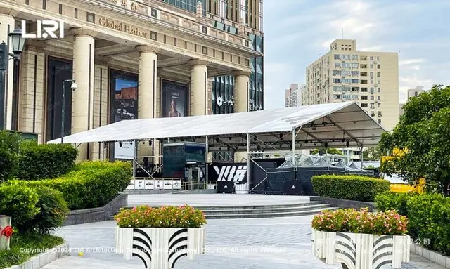 Shanghai Commercial Sports Event Tent 25M