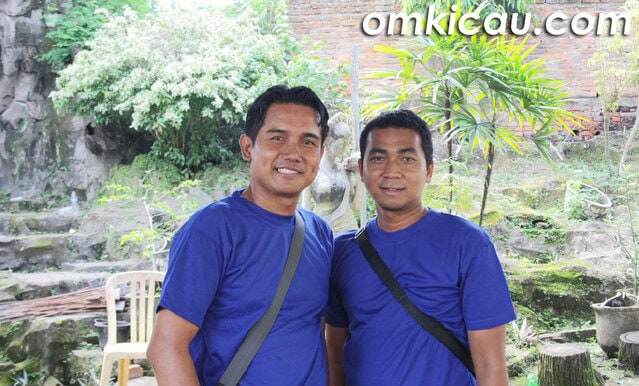 SAID (KIRI) DAN EKO, DUET PEMRAKARSA FRIENDSHIP CUP DI JAMBI.
