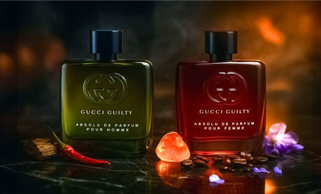 gucci guilty absolu de parfum 2025 pour homme and pour femme