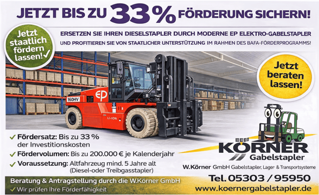 W. Körner GmbH | Nachhaltig investieren und staatliche Förderung nutzen