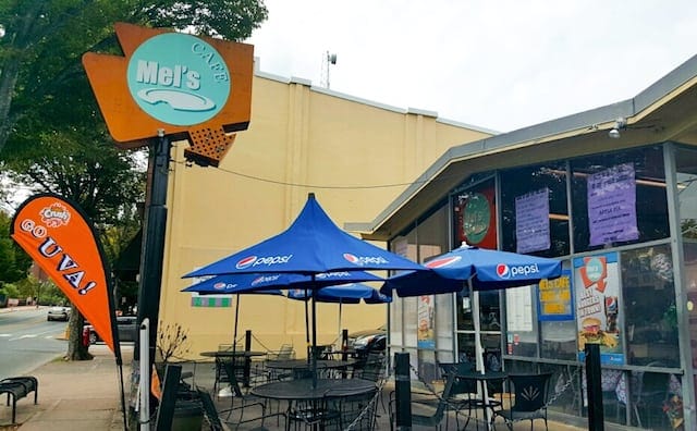 Mel's Cafe in Charlottesville, VA - via www.www.goodfoodstories.com