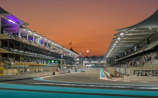 Formula 1 cars racing on the COTA track, from our Austin F1 travel guide.