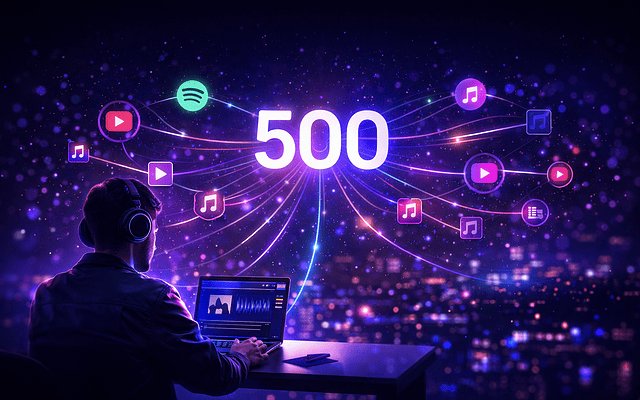 Pitch500 — Spotify editorial pitch generator for playlist submission