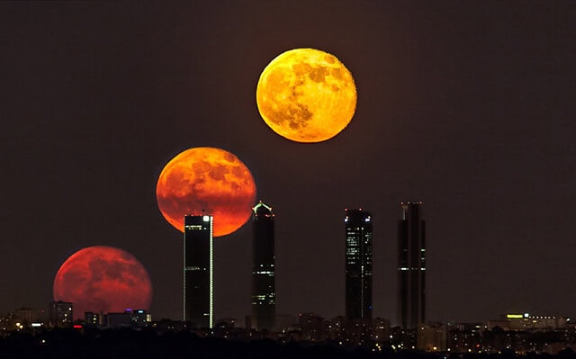 Aprende a fotografiar la luna llena. Planificación y procesado