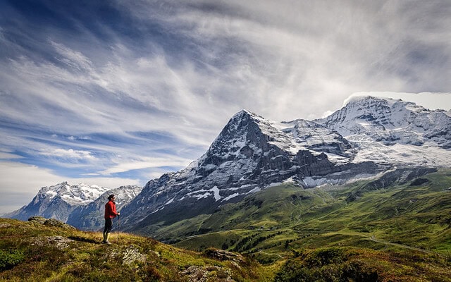 Eiger Trail; Antes y Después