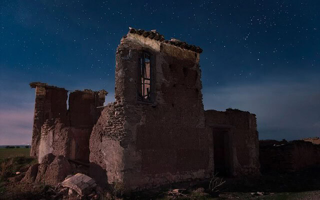 25 versiones de un Light Painting…