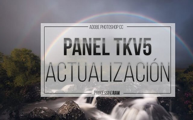 Nueva actualización gratuita del Panel TKV5