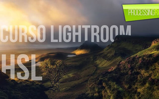 Curso de Lightroom V. Pestaña HSL de Lightroom