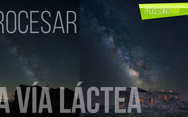 Procesar la vía láctea: ejemplo práctico