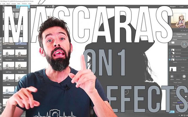 ON1 EFFECTS: las herramientas de máscaras