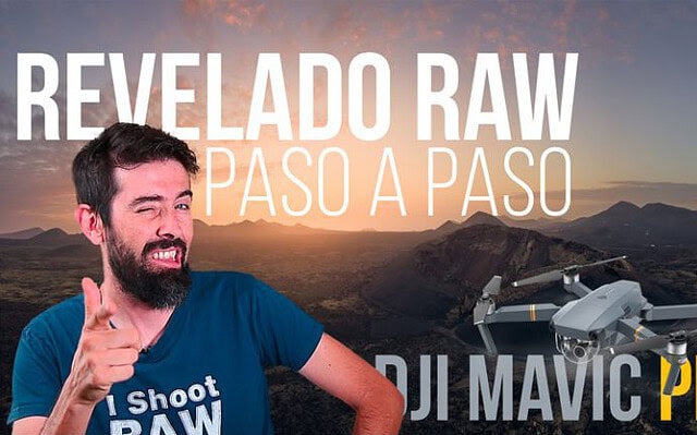 Revelar un RAW del DJI Mavic PRO
