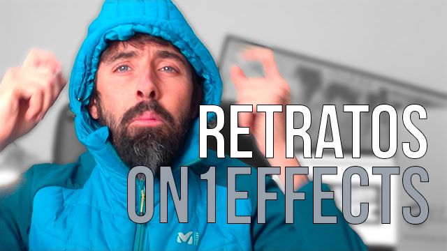 Procesando un retrato en ON1 Effects