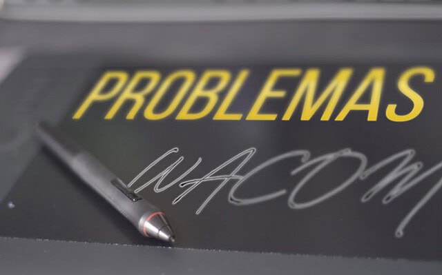 Solucionamos el problema de las Wacom con el tamaño del pincel en Photoshop