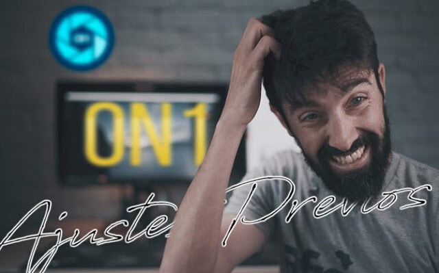 Curso ON1 Photo RAW 2018: Preparando la imagen para el revelado