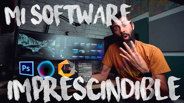 💻¿Qué SOFTWARE utilizo? Estos son mis 4 programas IMPRESCINDIBLES👈👈