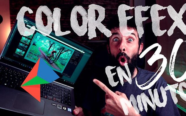 🌈 APRENDE a usar COLOR EFEX PRO en 20 minutos (NUEVA VERSIÓN)