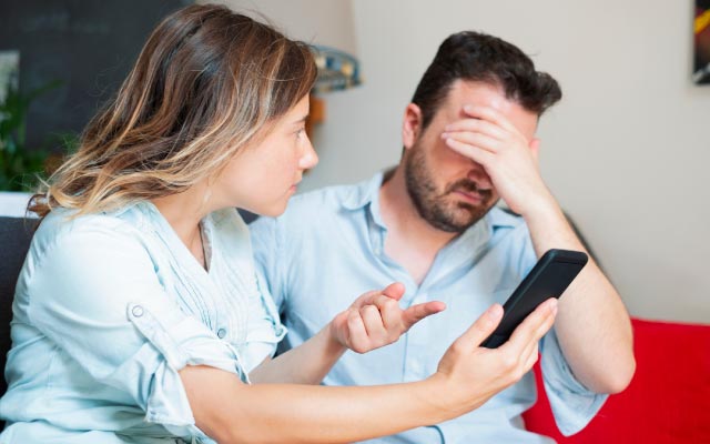 Est-ce que mon conjoint est infidèle ?