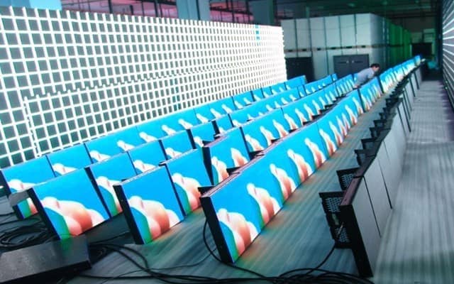 Ultra Thin Rental Led Display P6
