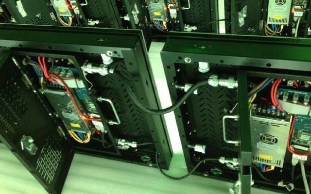 Yuchip Indoor P3.75 Rental Led Display in China