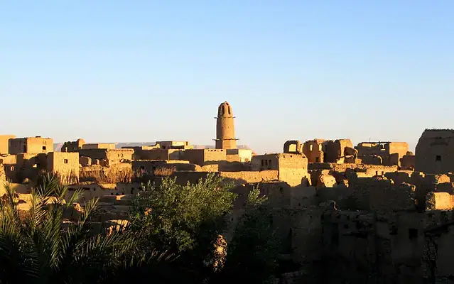 Al-Qasr village during Bahariya Dakhla Oasis Tour