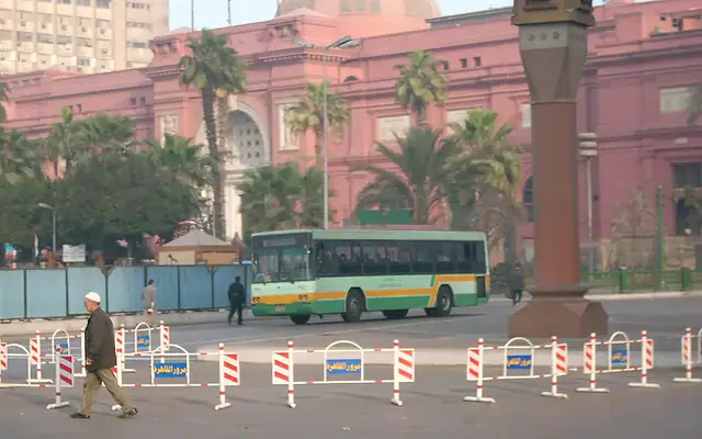 Egyptian Museum during private Cairo tour