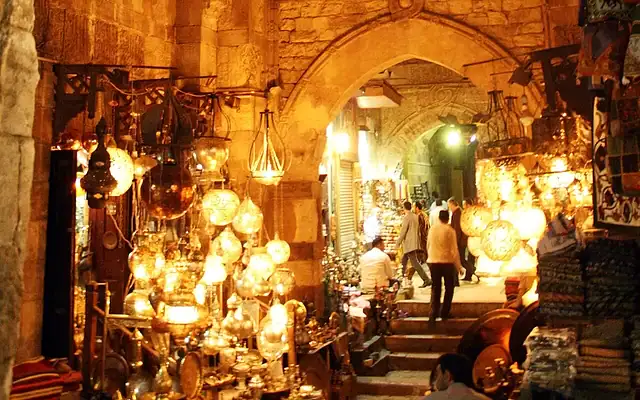 Giza Pyramids on a private three day Cairo itinerary