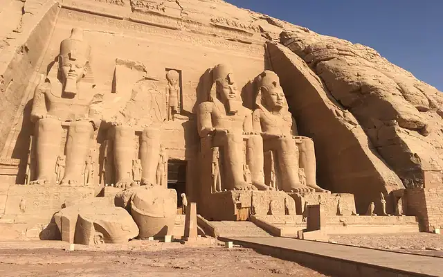 Abu Simbel as part of a wider Egypt private tour